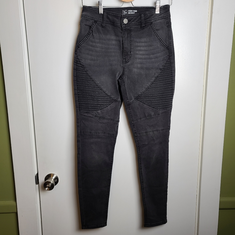 High-rise Skinny Jeans